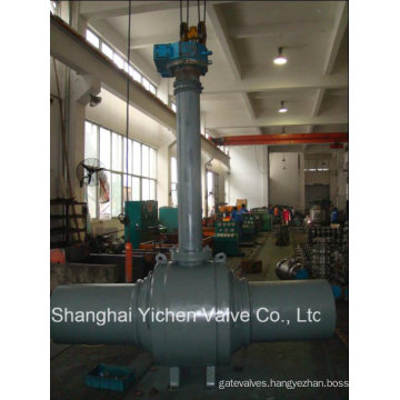 Size: 2~60" Welded Ball Valve